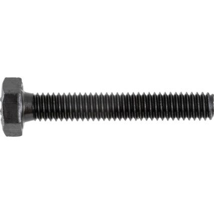 Hex Head Set Screw, M4x25, Steel, Material Grade 8.8