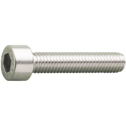 M6x12 HEX HEAD SET SCREW SERRATED FLANGE BZP (GR-8.8)