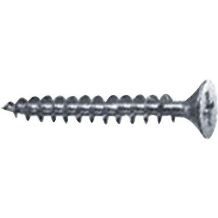 No.12x1 POZI CSK WOODSCREWS BZP