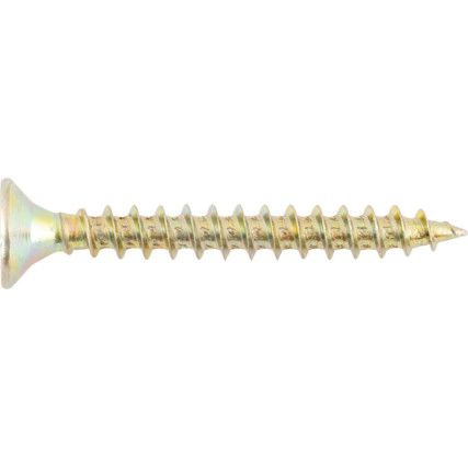 5x40mm POZI CSK CHIPBOARD SCREW Z&Y (BX-200)