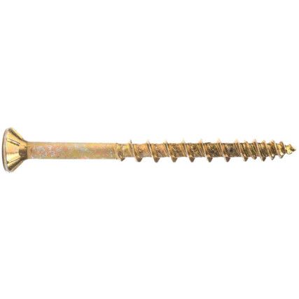 6x150mm POZI CSK TIMBER SCREW/ RIBS A2 (BX-100)