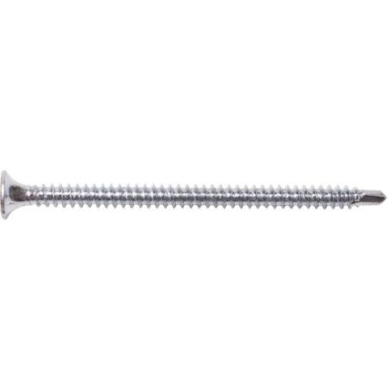 4.2x19mm FX4 SELF DRILL DRYWALLSCREW WAFER BZP FINE, Box of 1000