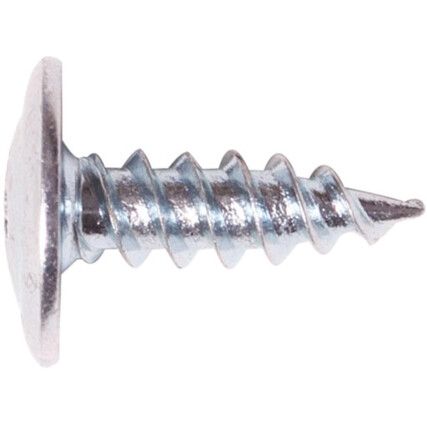 4.2x65mm FX4 POZI DRYWALL SCREWBUGLE HEAD BZP FINE, Box of 500