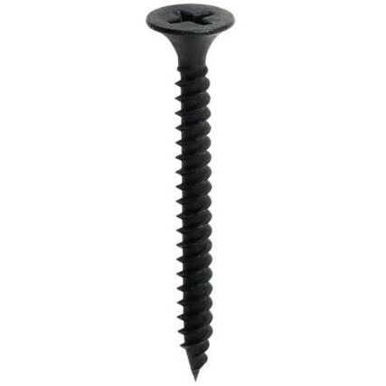 3.5x38mm FX4 DRYWALL SCREW BUGLEHEAD PHOSPHATED FINE, Box of 1000