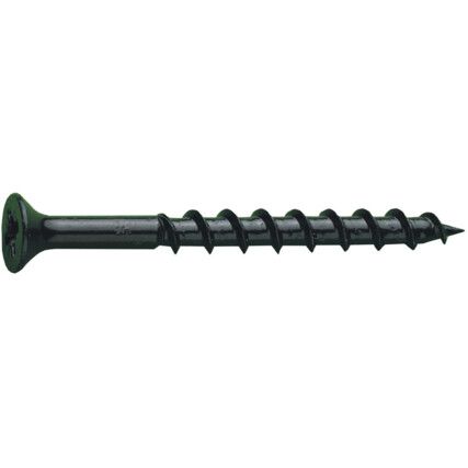 4.0x32MM POZI CSK CARCASS SCREWBLACK OXIDE, Box of 1000