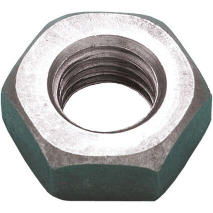 M8 GR-10 STEEL FULL NUT SELFCOLOUR DIN934, Box of 1000