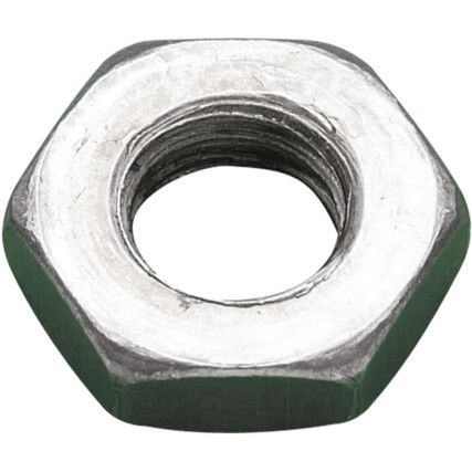 M10 GR-4 STEEL LOCK NUT SELFCOLOUR DIN439B, Box of 500