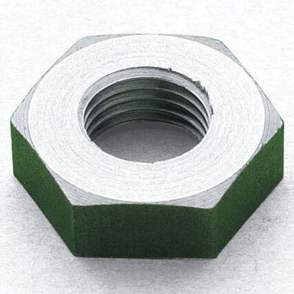 M6 MILD STEEL HEX FULL NUT SELFCOLOUR BS3692, Box of 200