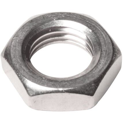 M4 TYPE-B A2 HEX LOCK NUT DIN439, Box of 200