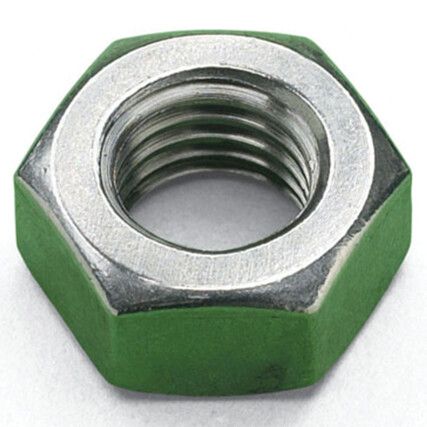 M3 A2 HEX FULL NUT DIN934, Box of 1000