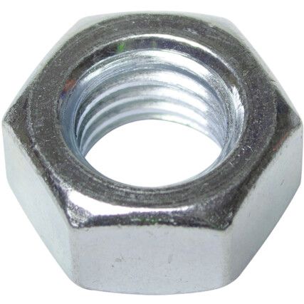 M2.5 GR-8.8 HEX FULL NUT BZPDIN934, Box of 2000