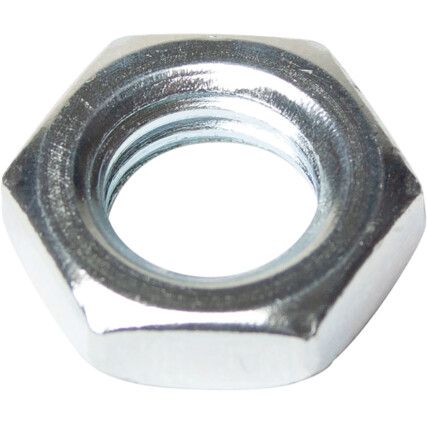 M5 GR-4 HEX LOCK NUT BZP DIN439B, Box of 1000