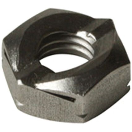 M30 GR-4 BINX SELF LOCKING NUTBZP, Box of 50