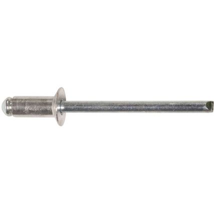 3.2x8mm MILD STEEL CSK RIVET MSMANDREL, Box of 1000