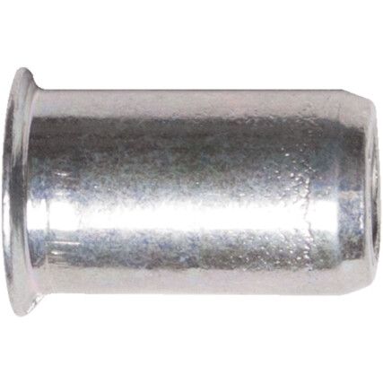 M8x11x17mm ALUMINIUN DOME HEADRIVET NUT, Box of 500