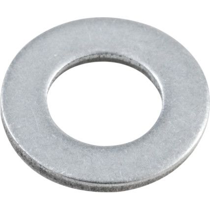 Plain Washers, M5, Steel, Plain