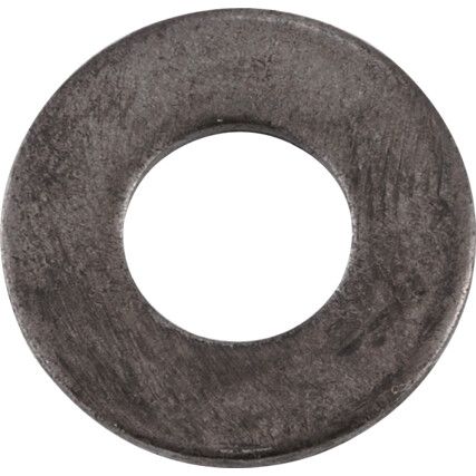 Plain Washers, 1/4", Heavy Duty Steel