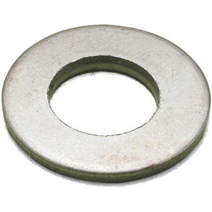 4mm TYPE-A BRIGHT MILD STEEL WASHER DIN125, Box of 50000