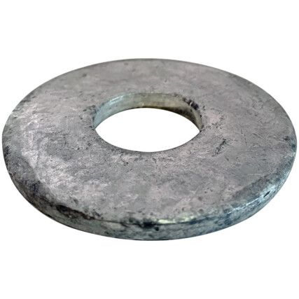 10mm FORM-G MILD STEEL WASHERGALVANISED BS4320, Box of 100