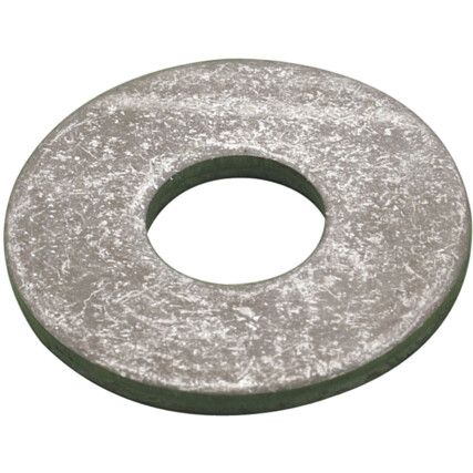 2in. TABLE-3 HEAVY PLAIN STEEL WASHER S.COLOUR BS3410, Box of 25