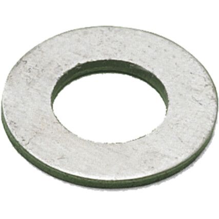 42mm FORM-A BRIGHT MILD STEELPLAIN WASHER DIN125A, Box of 20