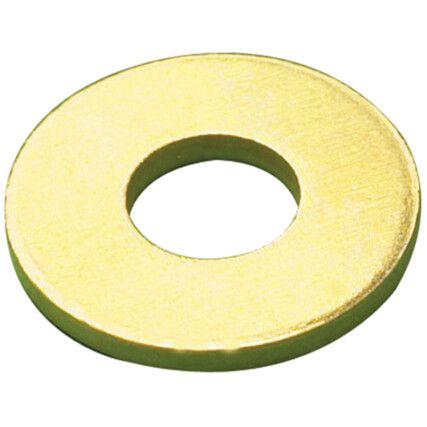 10mm FORM-A BRASS PLAIN WASHER BS4320, Box of 200