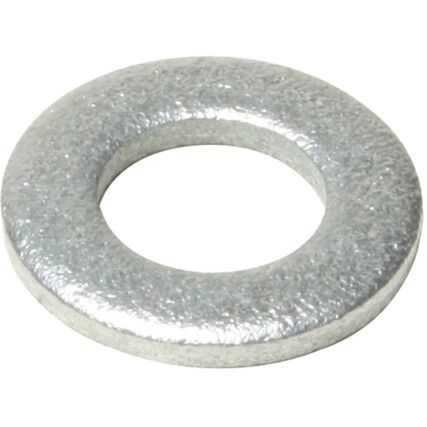 6mm FORM-A MILD STEEL WASHERMECH' GALV' DIN125, Box of 1000