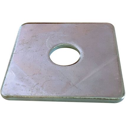 1.1/2x1/8in. 5/16in., 40x3mm 8mm SQPLATE WASHER BZP BS3410, Box of 600