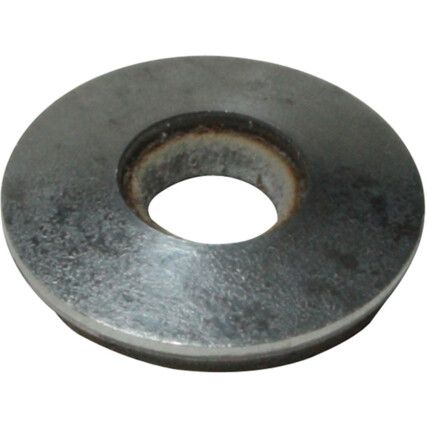 19mm O/D, 5.9mm I/D STEEL BONDEDWASHER SELF COLOUR, Box of 100