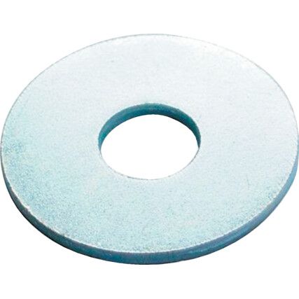 Plain Washers, M30, Steel, Zinc Plated