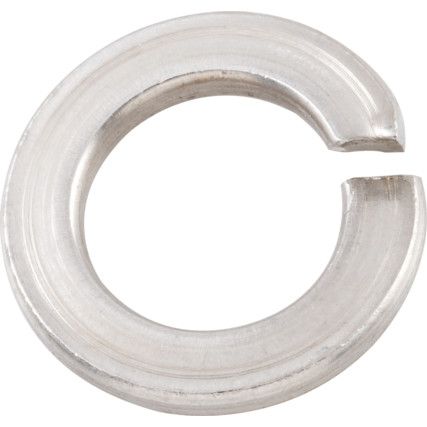 M10 RECT' SINGLE COIL SPRING WASHER - A4/316 ST/STEEL DIN 127B