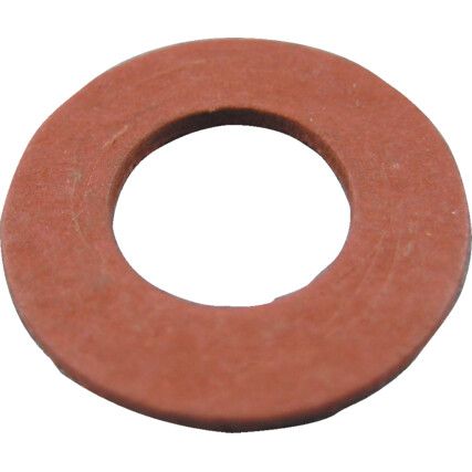 M5 x 10 x 0.8 RED FIBRE WASHER