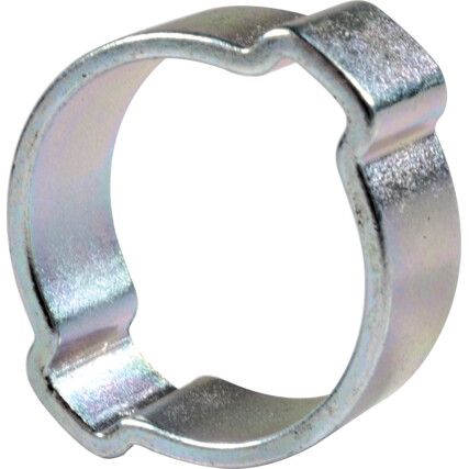 1518 (15.0-18.0mm) 304 ST /STEEL O-CLIP (2 EAR)