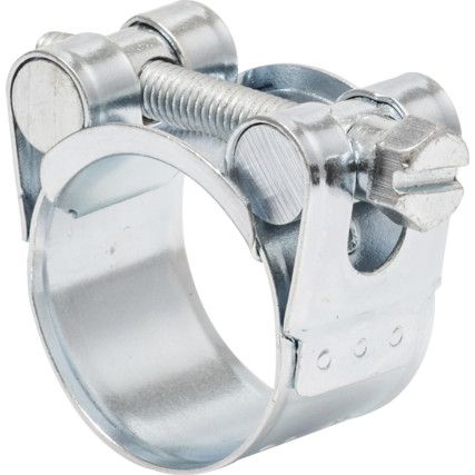 JSC25 (23-25mm) M/S ZINC PLATE SUPERCLAMP