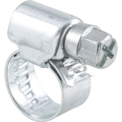 000 ZINC PLATED HOSE CLIPS