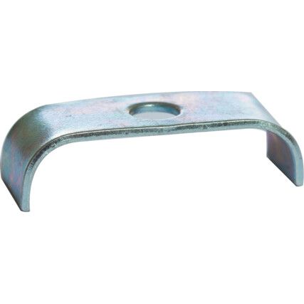 8mm TWIN SADDLE CLAMP BZP