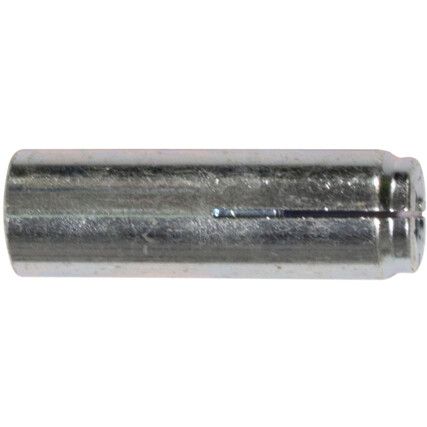 M24x260 THROUGH BOLTS ZINC WHITECR3 5 UM, Box of 5