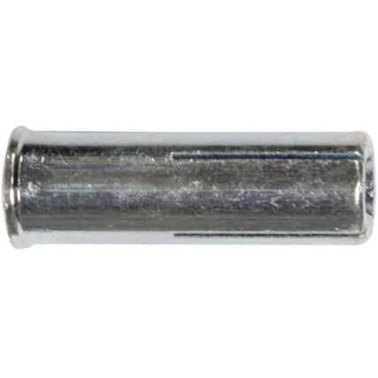 M6 WEDGE / DROP IN ANCHOR BZP CR3, Box of 100