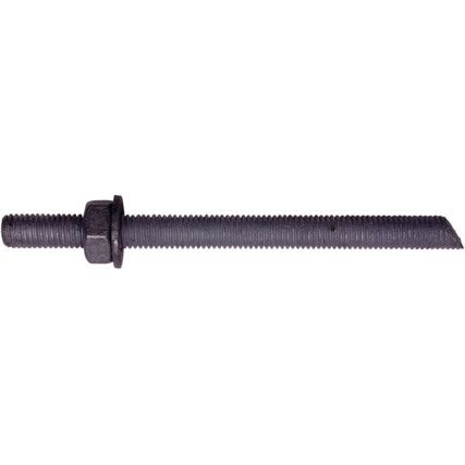 M12x160  CHEMICAL ANCHOR STUD DRYGALVANISED, Box of 10