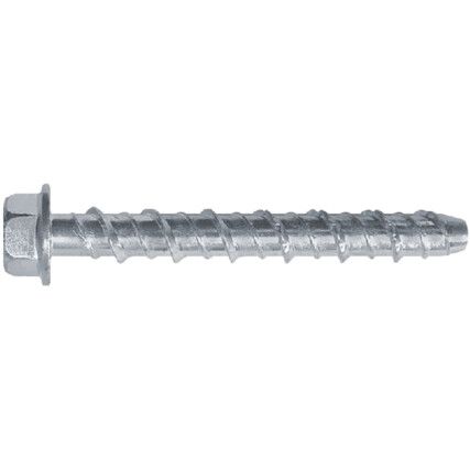 M15x130, 1045 ETA HEAVY DUTYANCHOR HEX BOLT BZP, Box of 25