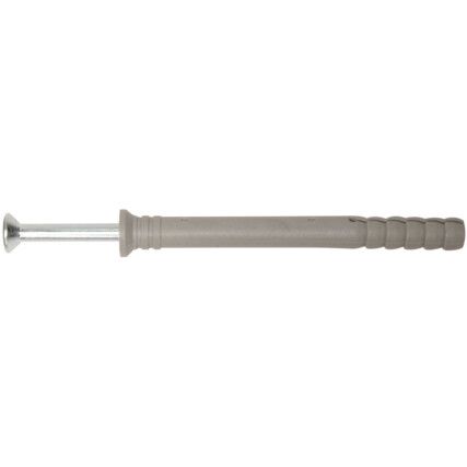 8x60mm HAMMER-IN FIXINGSASSEMBLED, Box of 100