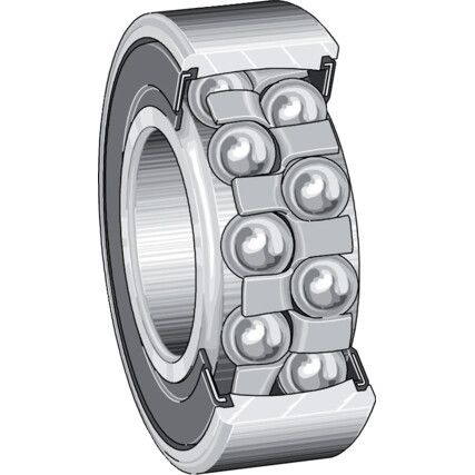 1210-TVH SELF ALIGNING BALL BEARING