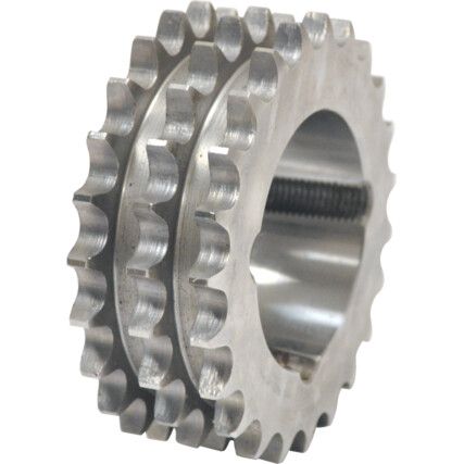 83-15(2517) 1" TRIPLEX SPROCKET TAPER BORE