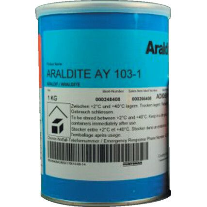 Two-Part Adhesive, Long Bonding Time, Can, 1kg