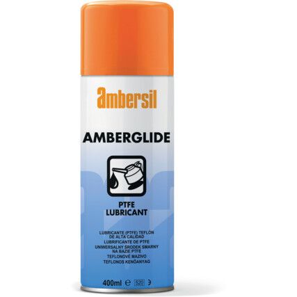 Amberglide, PTFE Lubricant, Aerosol, 400ml