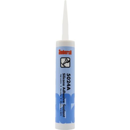 5024A SILICONE SEALANT SILVER GREY 310ML