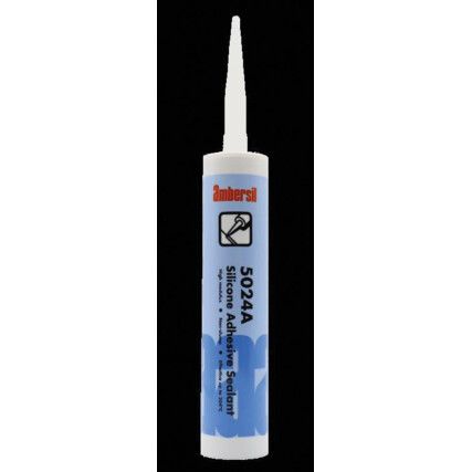 5024A Clear Silicone Sealant - 310ml