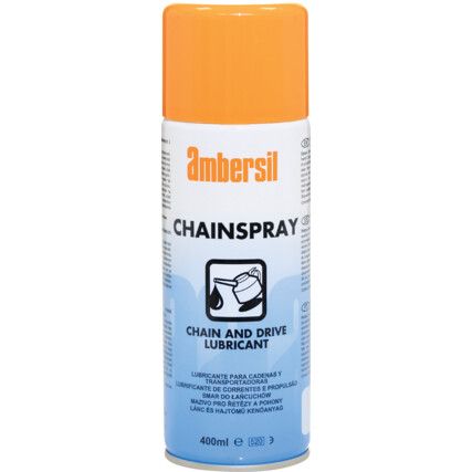 Chainspray, Chain/Drive Lubricant, Aerosol, 400ml