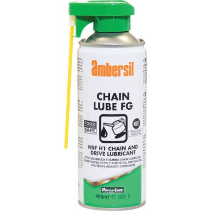 Chain Lube FG, Chain/Drive/Rope Lubricant, Aerosol, 400ml