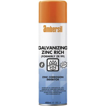 GALVANIZING ZINC RICH CORROSION INHIBITOR 400ML